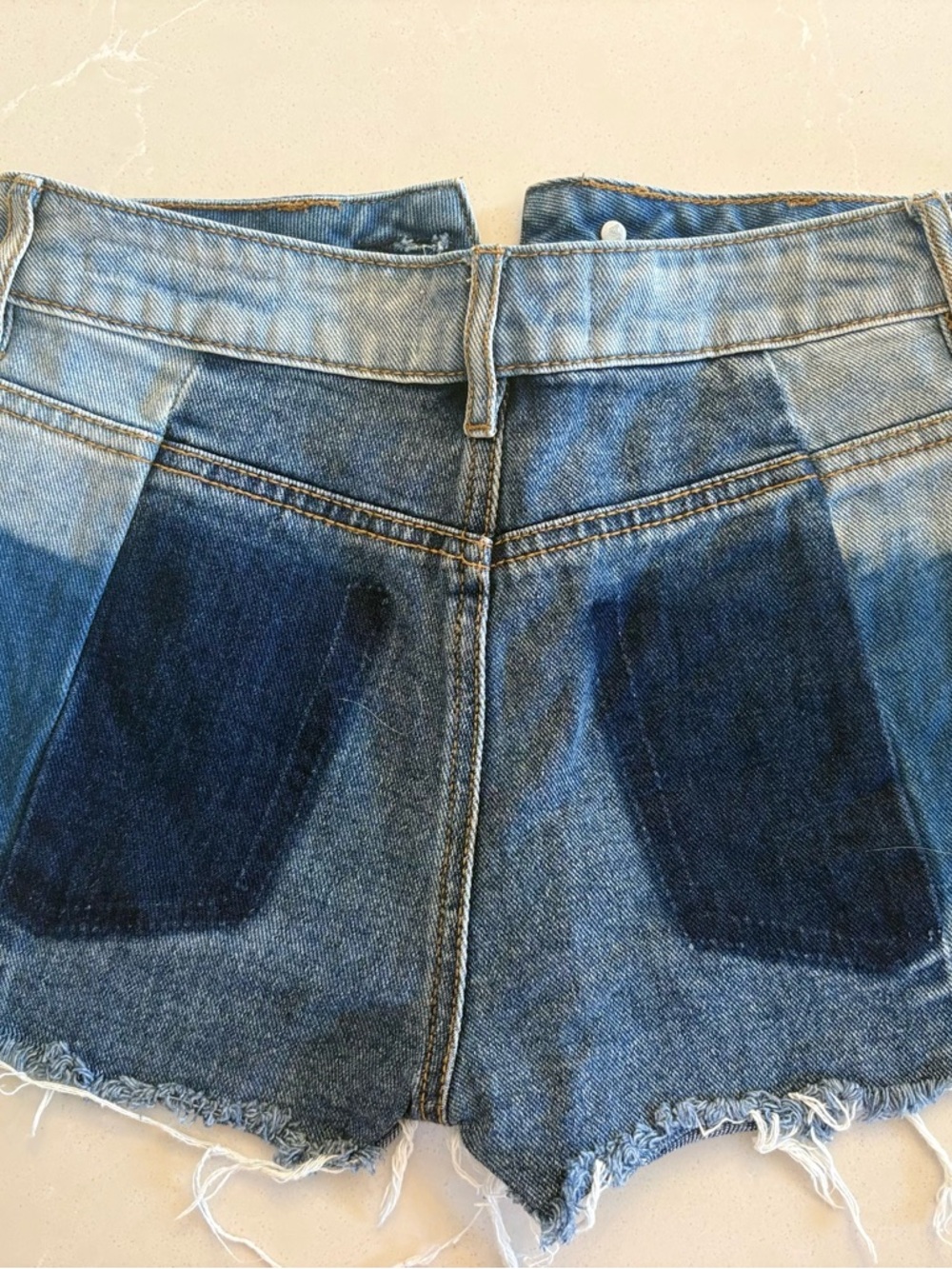 PacSun High Rise Jean Short - Picture 2 of 5